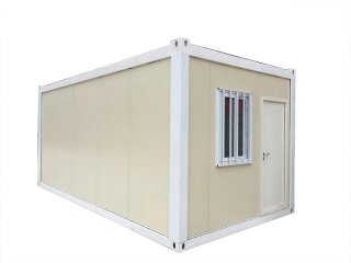 集裝箱活動(dòng)房就是在節(jié)約建筑成本