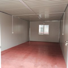 集裝箱房屋如何選擇房屋的地板？