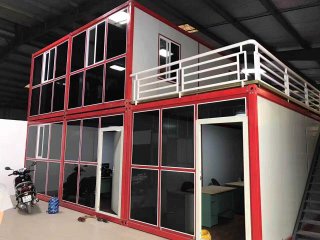 集裝箱活動房防火嗎？